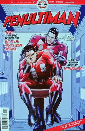 [Penultiman #1 (regular cover - Alan Robinson)]