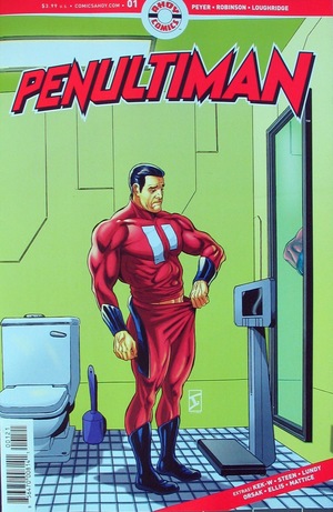 [Penultiman #1 (variant cover - Jamal Igle)]