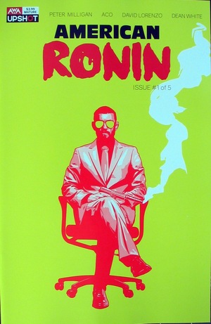 [American Ronin #1 (regular cover - Aco)]