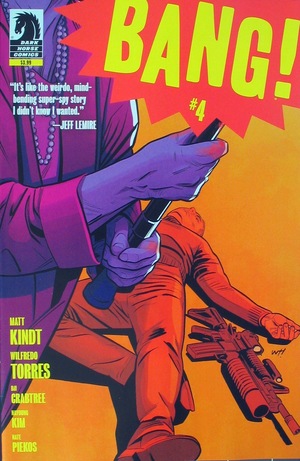 [Bang! #4 (regular cover - Wilfredo Torres)]