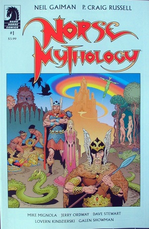 [Norse Mythology #1 (regular cover - P. Craig Russell)]