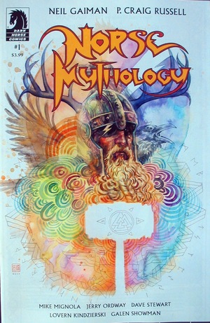 [Norse Mythology #1 (variant cover - David Mack)]