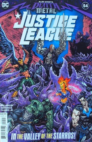 [Justice League (series 4) 54 (standard cover - Liam Sharp)]