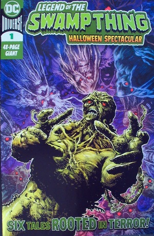 [Legend of the Swamp Thing Halloween Spectacular 1]