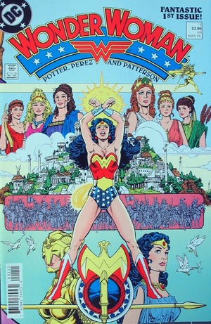 [Wonder Woman (series 2) 1 Facsimile Edition]