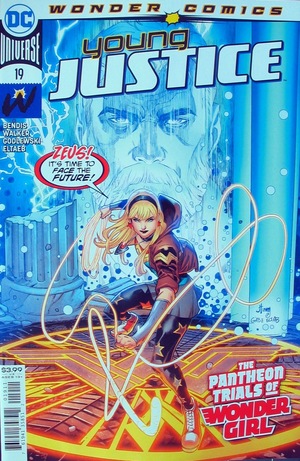 [Young Justice (series 3) 19 (standard cover - John Timms)]