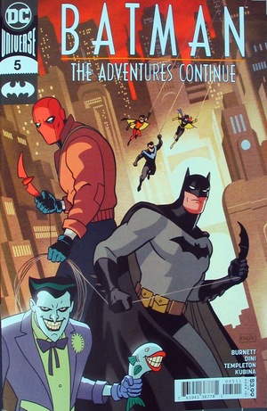 [Batman: The Adventures Continue 5 (standard cover - Paolo & Joe Rivera)]