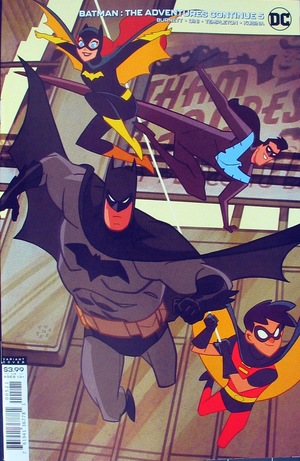 [Batman: The Adventures Continue 5 (variant cover - Sean Galloway)]