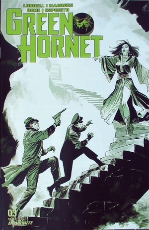 [Green Hornet (series 7) #3 (Cover A - Lee Weeks)]