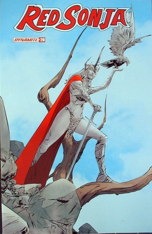 [Red Sonja (series 8) Issue #20 (Cover A - Jae Lee & June Chung)]