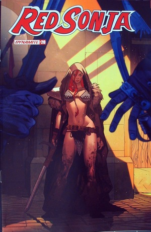 [Red Sonja (series 8) Issue #20 (Cover C - Rachael Stott)]