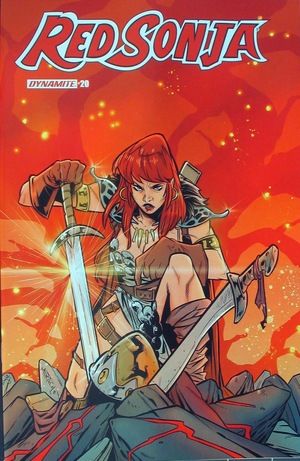 [Red Sonja (series 8) Issue #20 (Cover D - Alessandro Miracolo)]