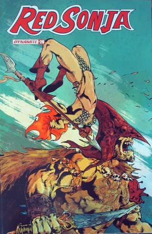 [Red Sonja (series 8) Issue #20 (Bonus FOC Variant Cover - Roberto Castro)]