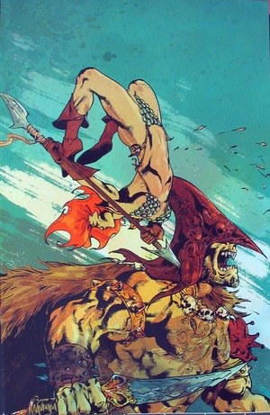 [Red Sonja (series 8) Issue #20 (Bonus FOC Incentive Virgin Cover - Roberto Castro)]