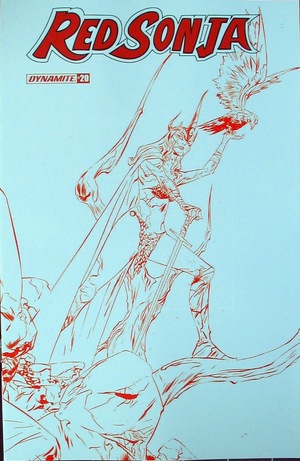 [Red Sonja (series 8) Issue #20 (Bonus FOC Incentive Tinted Cover - Jae Lee)]