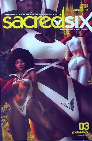 [Sacred Six #3 (Cover E - Derrick Chew)]