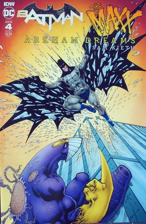 [Batman / The Maxx: Arkham Dreams #4 (Cover A - Sam Kieth)]
