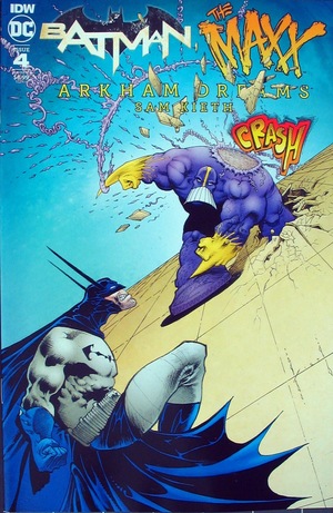 [Batman / The Maxx: Arkham Dreams #4 (Cover B - Sam Kieth)]