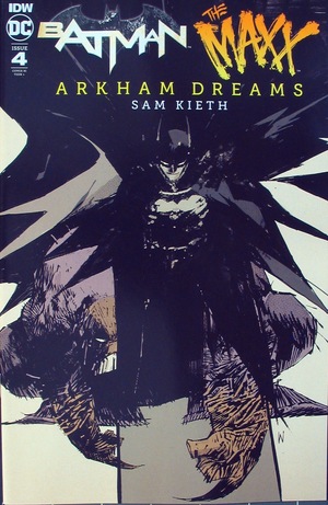 [Batman / The Maxx: Arkham Dreams #4 (Retailer Incentive Cover - Ashley Wood)]