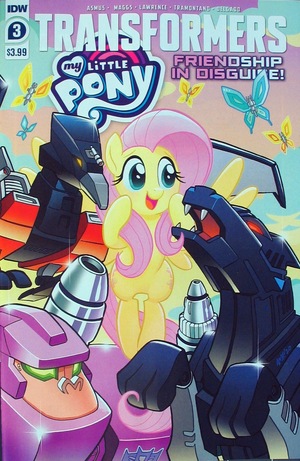 [Transformers / My Little Pony #3 (regular cover - Tony Fleecs)]