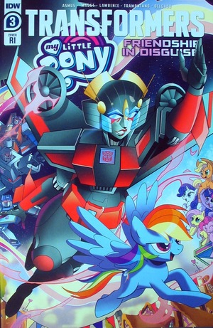 [Transformers / My Little Pony #3 (retailer incentive cover - Priscilla Tramontono)]