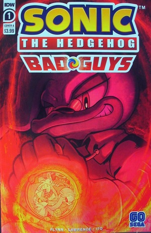 [Sonic the Hedgehog: Bad Guys #1 (Cover A - Aaron Hammerstrom)]