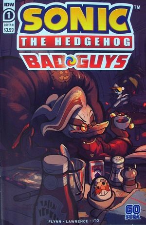 [Sonic the Hedgehog: Bad Guys #1 (Cover B - Diana Skelly)]