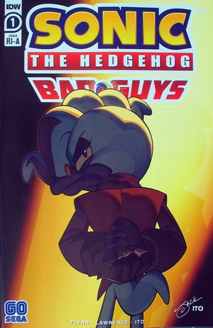 [Sonic the Hedgehog: Bad Guys #1 (Retailer Incentive Cover A - Jack Lawrence)]