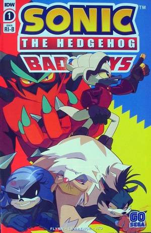 [Sonic the Hedgehog: Bad Guys #1 (Retailer Incentive Cover B - Bracardi Curry)]