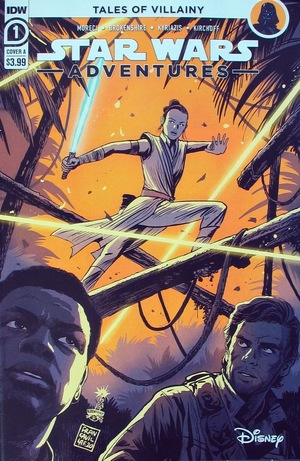 [Star Wars Adventures (series 2) #1 (Cover A - Francesco Francavilla)]