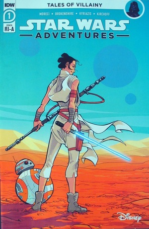 [Star Wars Adventures (series 2) #1 (Retailer Incentive Cover A - Ilias Kyriazas]