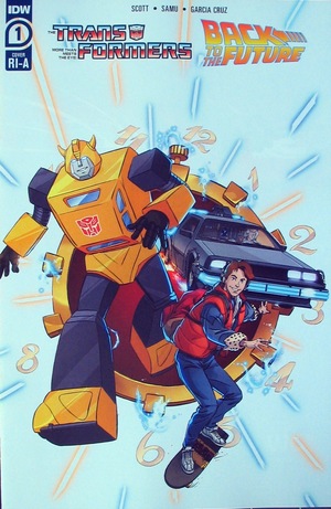 [Transformers / Back to the Future #1 (Retailer Incentive Cover A - Dan Schoening)]