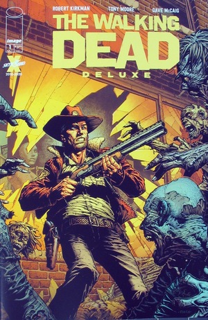 [Walking Dead Deluxe #1 (1st printing, regular cover - David Finch)]