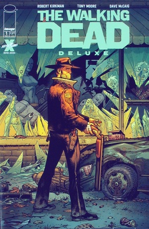 [Walking Dead Deluxe #1 (1st printing, variant cover - Tony Moore)]