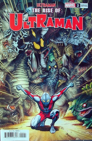 [Rise of Ultraman No. 2 (variant cover - Arthur Adams)]