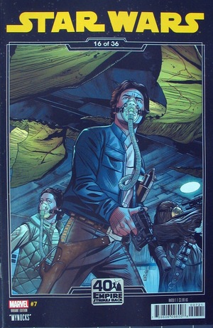 [Star Wars (series 5) No. 7 (1st printing, variant Empire Strikes Back 40th Anniversary cover - Chris Sprouse)]