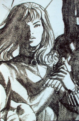 [Black Widow (series 9) No. 2 (variant Timeless sketch cover - Alex Ross)]