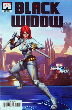 [Black Widow (series 9) No. 2 (variant videogame cover)]