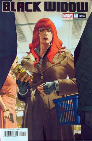 [Black Widow (series 9) No. 2 (variant cover - Mattia De Iulis)]