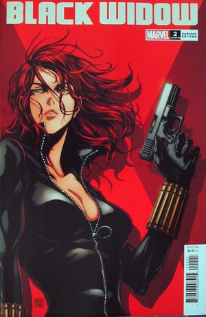 [Black Widow (series 9) No. 2 (variant cover - Takashi Okazaki)]