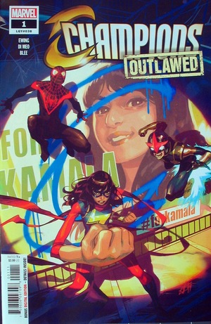 [Champions (series 6) No. 1 (1st printing, standard cover - Toni Infante)]