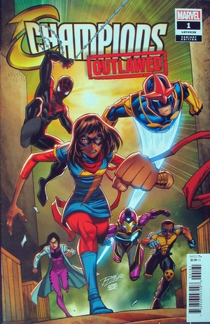 [Champions (series 6) No. 1 (1st printing, variant cover - Ron Lim)]