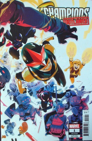 [Champions (series 6) No. 1 (1st printing, variant cover - Simone Di Meo)]