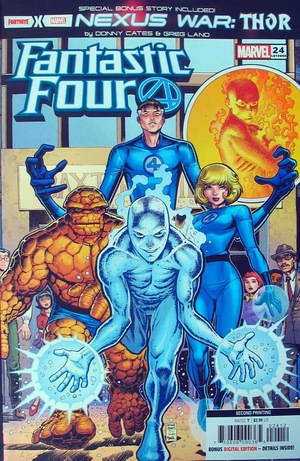 [Fantastic Four (series 6) No. 24 (2nd printing)]