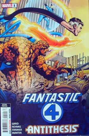 [Fantastic Four: Antithesis No. 1 (2nd printing)]