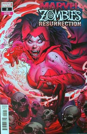 [Marvel Zombies - Resurrection (series 2) No. 2 (variant cover - Greg Land)]