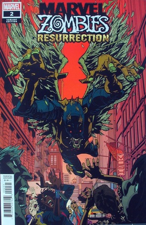 [Marvel Zombies - Resurrection (series 2) No. 2 (variant cover - Damion Scott)]