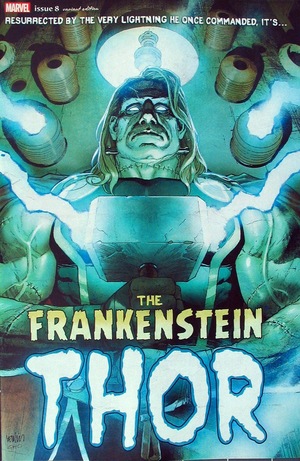 [Thor (series 6) No. 8 (1st printing, variant Horror cover - Leinil Francis Yu)]
