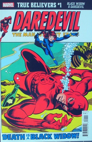 [Daredevil Vol. 1, No. 81 (True Believers edition)]