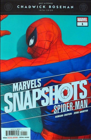 [Marvel Snapshots - Spider-Man No. 1 (standard cover - Alex Ross)]